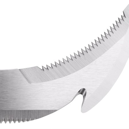 Nisaku Stainless Steel Curved Cutter, 24-Inches NJP235
